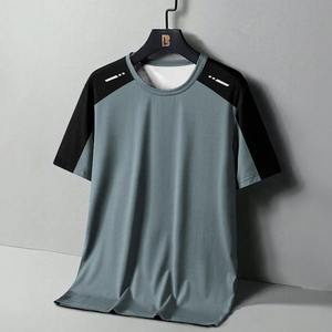 T-shirt à manches longues imprimé dans le dos Pull ample décontracté à col rond pour hommes Printemps et automne 60's Street-Style Tops - Product Image 2