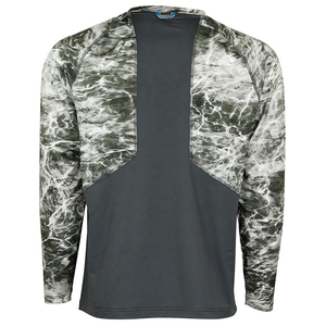 Camisas Tácticas de Manga Larga Sublimadas para Hombre, Hechas a Medida, Ligeras, de Poliéster Puro, Transpirables, Impermeables, Sólidas - Product Image 6