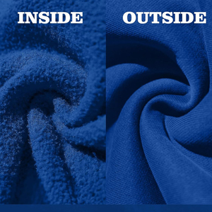 เสื้อฮู้ดโอเวอร์ไซส์โอเวอร์ไซส์สำหรับชายและหญิงเสื้อมีฮู้ดโอเวอร์ไซส์วินเทจมีฮู้ดโชว์ไหล่ปล่อยสีน้ำเงินโลโก้กำหนดเองได้2025 - Product Image 6