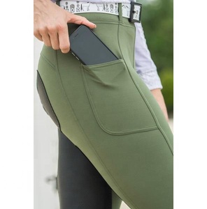 Leggings d'équitation OEM pour femme, culotte moulante, dernière collection - Product Image 1