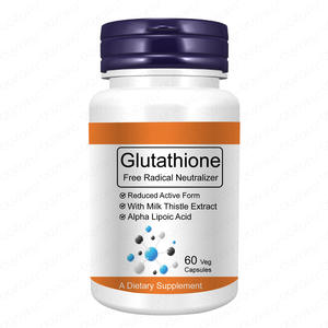 Personnalisez 3000mg 5000mg 5x extra Whitening Blast Booster Blanchiment de la peau L-glutathion Capsules Booster sans effet secondaire - Product Image 1