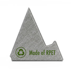 Adjustable Ascend Mini Foldable Phone & Tablet <b>Stand</b> RPET Plastic BrandCharger - Product Image 1