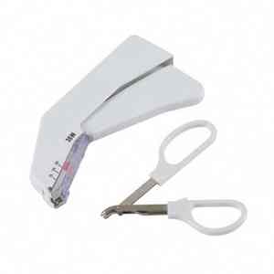 Agrafeuse de fermeture de peau jetable médicale avec dissolvant d'instruments médicaux jetables - Product Image 4