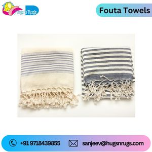 Fabricant professionnel meilleure qualité 100% coton Fouta serviette Golf serviettes de plage de l'Inde Fouta serviette à un prix abordable - Product Image 5