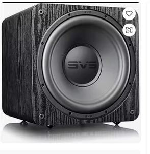 ซับวูฟเฟอร์ Good SB1000 Pro สีดำแบบปิดผนึก เคลือบเงาสีดำ พร้อมจัดส่ง - Product Image 1