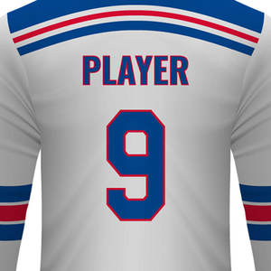 Meilleur Prix OEM Maillot de Hockey sur Glace en Polyester Durable Nouveau Design Unisexe Personnalisé Nom de l'Équipe Imprimé Maillot Blanc Uni Hommes - Product Image 4