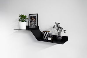 ชั้นวางของนานาชาติ rayan ชั้นวางของโลหะติดผนังทำมือ IK-179 - Product Image 2