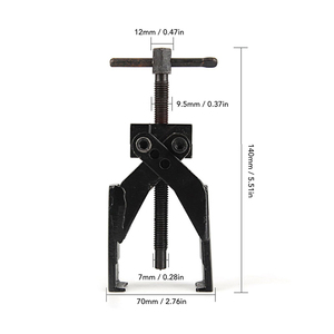 2-hàm giả mạo thép Carbon Mang <span class=keywords><strong>puller</strong></span> Kit 4.4t Công suất DIN 103 hình thang chủ đề cho Xe Tải/máy xúc bánh đà loại bỏ - Product Image 2