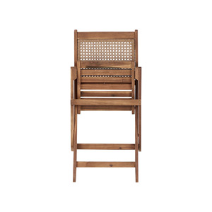 โต๊ะรับประทานอาหารพับได้เฟอร์นิเจอร์ชุดรับประทานอาหารกลางแจ้งที่ทันสมัยเฟอร์นิเจอร์ไม้สักเนื้อแข็งสวนชุดรับประทานอาหารเฟอร์นิเจอร์-tasya - Product Image 5