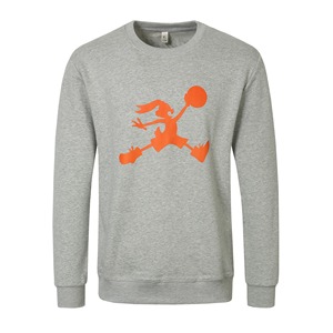 Vente en gros, sweats en relief pour hommes, haut tendance, logo thermique en relief personnalisé, sweat-shirt ample à col rond et à manches longues pour hommes - Product Image 1