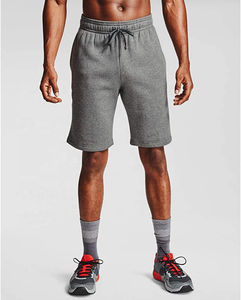 กางเกงขาสั้นสำหรับผู้ชายกางเกงขาสั้นผ้าฟลีซนุ่มใส่สบายสำหรับเล่นกีฬากลางแจ้งแบบสั่งทำคุณภาพสูง - Product Image 5