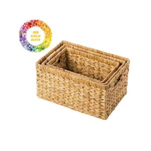 Best Decoration Water <b>Hyacinth</b> <b>Basket</b> for Home Storage and Decoration Various Sizes for Home Usewith Cheap Price - Product Image 5