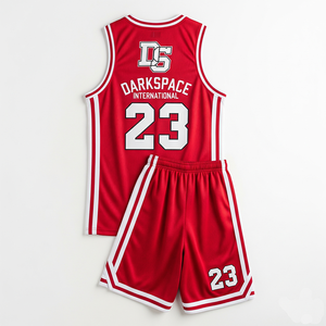 Uniforme de entrenamiento deportivo para hombres y jóvenes de alta calidad, tamaño personalizado, gran oferta, ropa de baloncesto de nailon de malla, servicios OEM disponibles - Product Image 5