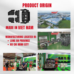 แผ่นรองกันซึมบนรถ4ชิ้นแผ่นรองสุญญากาศบำรุงรักษาง่ายไม่ลื่น3D รถยนต์ - Product Image 5