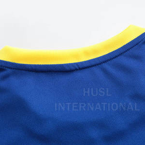 2025 diseño Personal impresión por sublimación uniforme de fútbol 100% tela de malla transpirable fútbol Jersey entrenamiento ropa de fútbol - Product Image 5