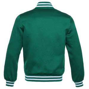 Vestes pour hommes à prix de gros et blousons de bombardier en satin pour hommes, adaptés aux quantité minimale de commande - Product Image 2