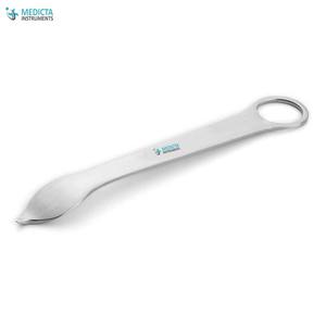 Mini Hohman 15mm lame large avec pointe étroite 120mm-Instruments orthopédiques - Product Image 4