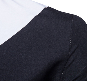 Camisas de Vestir Casuales de Otoño Personalizadas de Alta Calidad, Transpirables, de Secado Rápido, de Algodón y Elastano para Hombre, Servicio OEM Personalizado - Product Image 4