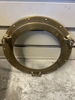 Hublot rond en verre écologique de style Art déco nautique antique avec cadre en aluminium pour décoration de bateau
