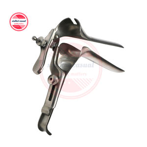 Espéculo Vaginal quirúrgico de acero inoxidable de alta calidad, instrumentos quirúrgicos médicos, ginecológicos, para Hospital, logotipo personalizado - Product Image 1