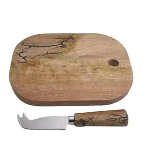 Tabla de cortar de madera segura para alimentos de alta calidad, utensilios de cocina de gran venta - Product Image 3