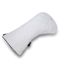 Funda Protectora para Cabeza de Driver de Golf de Cuero PU Impermeable de Alta Calidad a Precio de Mayoreo, Diseño Personalizado con Logotipo Bordado e Impresión