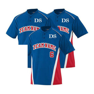 Camisetas de Béisbol de Diseño Personalizado al por Mayor, Nueva Llegada 2025, Alta Calidad, 100% Poliéster, Unisex, Tallas para Adultos, Transpirables, de Secado Rápido - Product Image 2