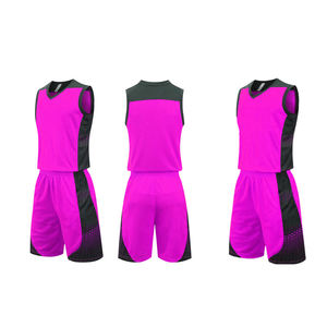 Personalizado de alta calidad transpirable verano sin mangas uniforme de baloncesto para adultos de talla grande nombre del equipo impreso técnicas - Product Image 5