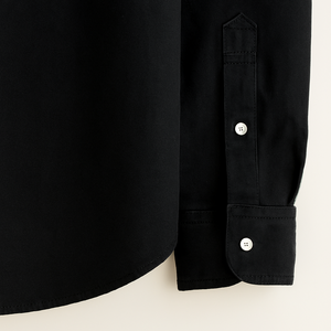 Camisas Casuales de Alta Calidad para Hombre, 100% Algodón, Sólidas, Antiarrugas, Transpirables, para Uso Diario y Estilo Urbano en Invierno - Product Image 6