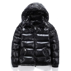 Outdoor Custom <b>Waterproof</b> <b>Jacket</b> for Men Winter Shinny <b>Puffer</b> <b>Jackets</b> Padded Bomber Warm Thick <b>Puffer</b> Men's <b>Hooded</b> <b>Jackets</b> - Product Image 2
