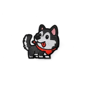 Patches Iron-On Custom Manufacturer High Quality Embroidered Patches-Sew Iron-On Back For Clothing Hats - Product Image 3