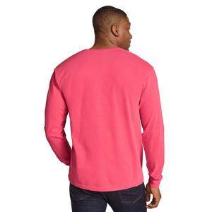 เสื้อยืดคอกลมแขนยาวผ้าคอตตอนเนื้อนิ่มระบายอากาศได้ดีสำหรับผู้หญิง - Product Image 5