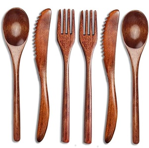 Cuchara de madera artesanal con incrustaciones de ágata natural Utensilio de cocina único para servir y estilo - Product Image 2