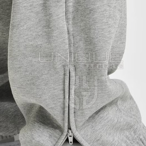 กางเกงวอร์มผ้าฝ้ายโพลีเอสเตอร์มีกระเป๋าระบายเหงื่อ2025สไตล์ใหม่ล่าสุด - Product Image 6