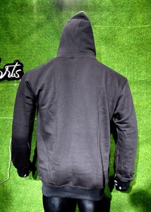 Jersey de gran tamaño para hombre, sudaderas con capucha de alta calidad 100% algodón grueso French Terry Heavyweight logotipo personalizado, ropa de calle para invierno - Product Image 3