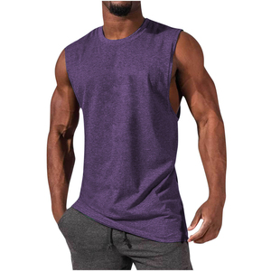 Débardeurs d'été pour hommes en gros – Sous-vêtements de sport et de fitness pour la musculation - Product Image 6