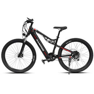 RANDRIDE VTT électrique Forerunner-1000W 21 vitesses 17AH 52V 48V batterie au Lithium vélo de route 60km de portée par puissance - Product Image 6