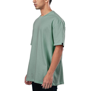 2025 Latest Design Custom Unisex 100% Cotton printed loose fit <b>T</b> <b>Shirt</b> Heavy Cotton 160 Gsm <b>Plain</b> <b>Oversized</b> <b>T</b>-<b>shirt</b> for men - Product Image 4