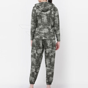 High Quality <b>Tie</b> <b>Dye</b> Printing Tracksuits Jogging Wear Women Tracksuits In Stock Women Tracksuits - Product Image 2