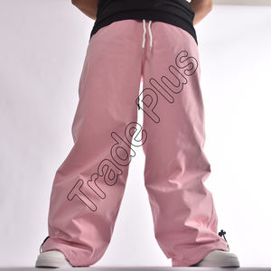 Pantalones de esquí de Hip Hop sueltos personalizados Unisex, ropa de calle transpirable de invierno con características calentadas a prueba de viento, pantalones Cargo para exteriores para hombres - Product Image 2