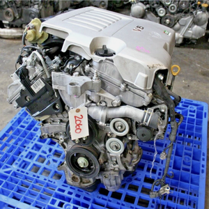 Motor de Gasolina 2GR FE de 3.5 Litros en Buen Estado, de Segunda Mano, V6 de 60 Grados, Ensamblaje Completo, Probado y en Funcionamiento - Product Image 1