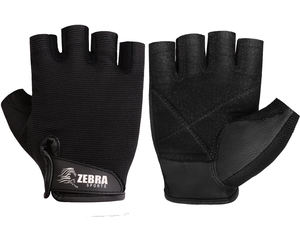 Guantes de gimnasio antideslizantes hechos a medida con palma de cuero para levantamiento de pesas entrenamiento ejercicio entrenamiento Fitness Culturismo - Product Image 6