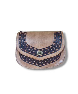 Sac à main antivol classique Vintage pour femmes motif géométrique broderie Style bohème sac à bandoulière à pompon unique - Product Image 3