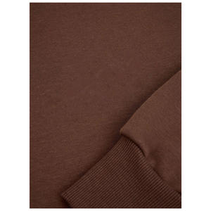 Sudaderas con capucha de gran tamaño de estilo americano con hombros caídos en blanco para hombres 100% algodón suave de secado rápido con bordado - Product Image 6