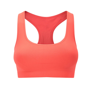 Offres Spéciales séchage rapide Gym Fitness Gym dos nu culture soutien-gorge de sport sans couture sous-vêtements de course Yoga soutien-gorge de sport - Product Image 2