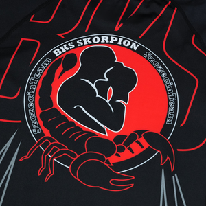 Couche de base Rash Guard à manches courtes pour femmes personnalisées Compression Stretch Feature Sea-Related BJJ Martial Arts Wear for Adults - Product Image 2