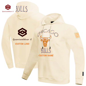 Uniformes de Baloncesto para Hombre, Sudaderas con Capucha de Felpa de Algodón de Punto Lavado Antiarrugas para Jugadores de Baloncesto - Product Image 5