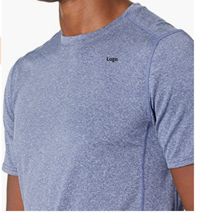 Men's <b>Tech</b> Stretch Short-Sleeve Polyester T-Shirt Custom Printing Custom Design T Shirts Manufacturing From Bangladesh - Product Image 3