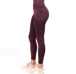 ¡Novedad de 2025! Mallas de gimnasio de fibra de bambú de algodón de alta calidad para mujer, ropa informal para ejercicio de invierno, tallas transpirables - Product Image 4