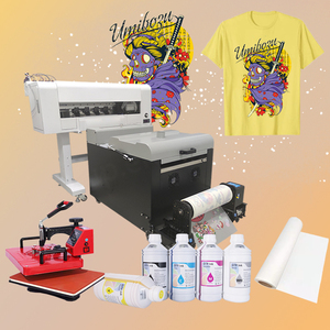 Imprimante DTF XBH A3 30cm automatique à encre pigmentée CMYK+W pour l'impression de t-shirts et de sweats à capuche - Product Image 1
